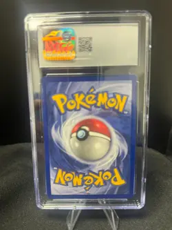 2000 Pokemon Mew Black Star Promo #8 Pokemon League CGC 10 GEM MINT - Image 2