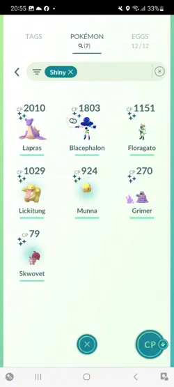 Pokemon Go (Stage 33) Shiny ultrabeast blacephalon ( 7 shinys) - Image 5