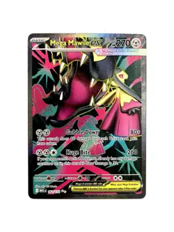 Mega Mawile ex 162/132 Me01: Mega Evolution Ultra Rare Full Art Pokemon TCG NM - Image 1