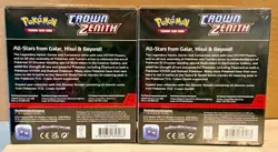 Pokemon TCG Crown Zenith Booster Bundle Lot (2) - Factory Sealed NEW - Image 2