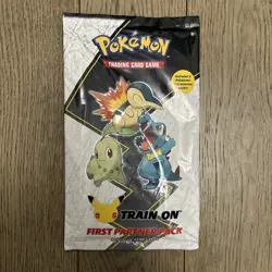 Pokemon First Partner Pack - Johto - Image 1