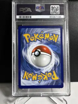 Pokemon! PSA 8 Gym Badge Sabrina XY208 - XY Black Star Promo - League - NM/Mint - Image 2