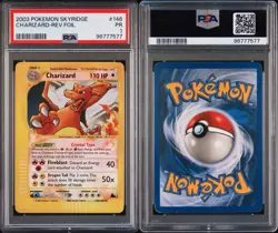 Pokemon Skyridge Charizard Reverse Holo #146 PSA 1 - Image 3