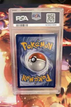 2022 Pokemon TCG Charizard VMAX SWSH261 Black Star Promos Holo PSA 9 - Image 3