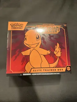 Pokemon: Scarlet & Violet 3: Obsidian Flames Elite Trainer Box - 9 Packs - Image 1