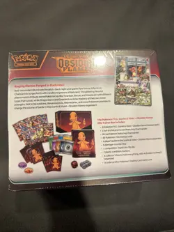 Pokemon: Scarlet & Violet 3: Obsidian Flames Elite Trainer Box - 9 Packs - Image 4