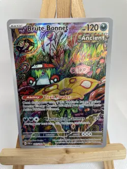 Pokemon TCG - 2023 - Brute Bonnet - Illustration Rare - Paradox Rift - 207/182 - Image 1