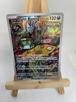 Pokemon TCG - 2023 - Brute Bonnet - Illustration Rare - Paradox Rift - 207/182 - Image 2
