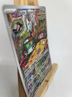 Pokemon TCG - 2023 - Brute Bonnet - Illustration Rare - Paradox Rift - 207/182 - Image 4