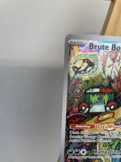 Pokemon TCG - 2023 - Brute Bonnet - Illustration Rare - Paradox Rift - 207/182 - Image 5