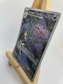 Pokemon TCG -Team Rocket's Weezing - Illustration Rare - 199/182 Destined Rivals - Image 3