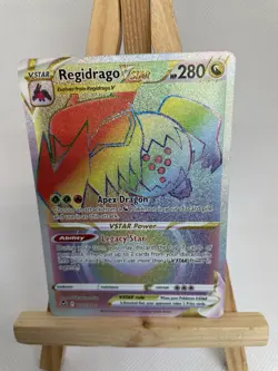 Pokemon TCG - Regidrago VSTAR - Silver Tempest - 201/195 - Holo Secret Rare - Image 2