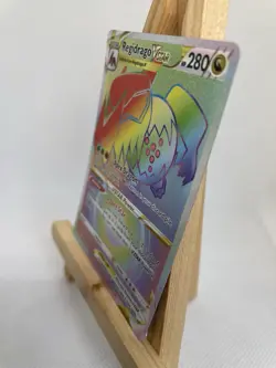 Pokemon TCG - Regidrago VSTAR - Silver Tempest - 201/195 - Holo Secret Rare - Image 3