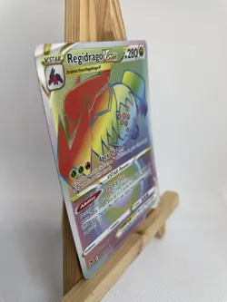 Pokemon TCG - Regidrago VSTAR - Silver Tempest - 201/195 - Holo Secret Rare - Image 4