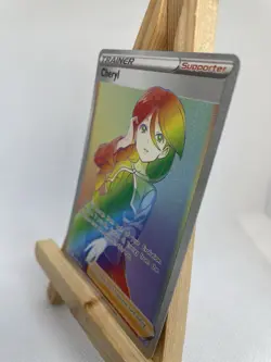 Pokemon TCG - Cheryl - Sword & Shield - Battle Styles 173/163 - Holo Secret Rare - Image 3