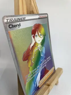 Pokemon TCG - Cheryl - Sword & Shield - Battle Styles 173/163 - Holo Secret Rare - Image 4