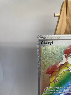 Pokemon TCG - Cheryl - Sword & Shield - Battle Styles 173/163 - Holo Secret Rare - Image 5