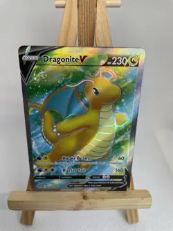 Pokemon TCG - Dragonite V - Full Art - Pokemon Go - 076/078 - Holo Ultra Rare - Image 2