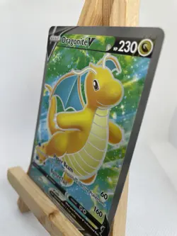 Pokemon TCG - Dragonite V - Full Art - Pokemon Go - 076/078 - Holo Ultra Rare - Image 3