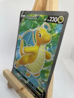 Pokemon TCG - Dragonite V - Full Art - Pokemon Go - 076/078 - Holo Ultra Rare - Image 4
