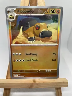 Pokemon TCG - Hippowdon - Master Ball - Rare SV: Prismatic Evolutions - 053/131 - Image 1