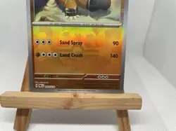 Pokemon TCG - Hippowdon - Master Ball - Rare SV: Prismatic Evolutions - 053/131 - Image 2