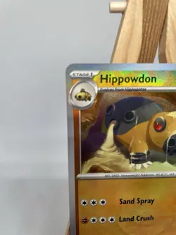 Pokemon TCG - Hippowdon - Master Ball - Rare SV: Prismatic Evolutions - 053/131 - Image 5
