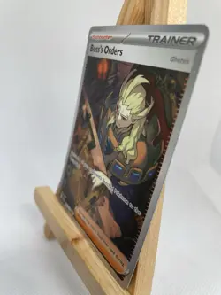 2023 Pokemon Scarlet & Violet Paldea Evolved Boss's Orders: Ghetsis 265/193 - Image 2