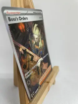 2023 Pokemon Scarlet & Violet Paldea Evolved Boss's Orders: Ghetsis 265/193 - Image 3