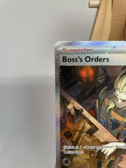 2023 Pokemon Scarlet & Violet Paldea Evolved Boss's Orders: Ghetsis 265/193 - Image 4