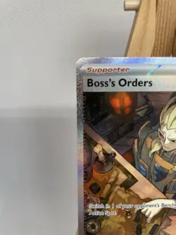 2023 Pokemon Scarlet & Violet Paldea Evolved Boss's Orders: Ghetsis 265/193 - Image 5
