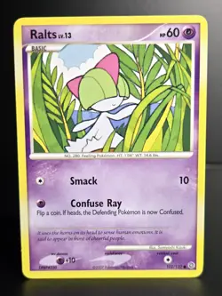 Pokemon TCG - RALTS - 102/132 - Diamond & Pearl: Secret Wonders (2007) - LP - Image 1