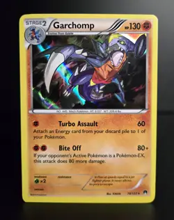 Pokemon TCG - GARCHOMP - 70/122 - HOLO - RARE - XY: BREAKpoint (2016) - LP/NM - Image 1