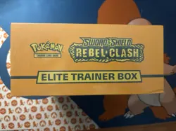Pokemon Elite Trainer Box ETB Sword & Shield Rebel Clash Sealed New - Image 5