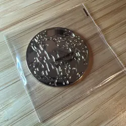 Pokemon TCG Charizard Ultra Premium Collection Metal Gold Coin *Sealed* - Image 1