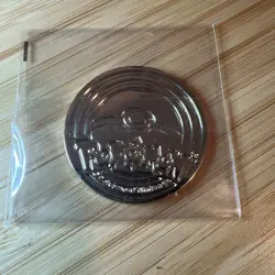 Pokemon TCG Charizard Ultra Premium Collection Metal Gold Coin *Sealed* - Image 2