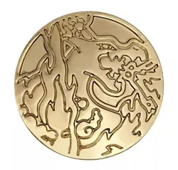 Pokemon TCG Charizard Ultra Premium Collection Metal Gold Coin *Sealed* - Image 3