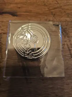Celebrations Metal Pokemon Coin 2020 Ultra Premium Collection UPC Pikachu - Image 3