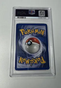 Blastoise #2/130 Pokemon TCG PSA 8 NM - Base Set II 2 - Image 4