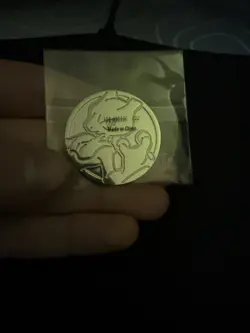 Pokemon Go Mewtwo Silver Metal TCG Flip Coin Elite Trainer Box Plus New Sealed - Image 1