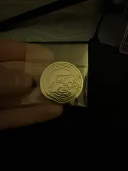 Pokemon Go Mewtwo Silver Metal TCG Flip Coin Elite Trainer Box Plus New Sealed - Image 2