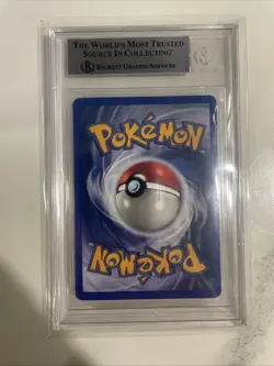 2002 Pokemon Legendary Collection Charmeleon Reverse Foil Holo - BGS 8.5 NM-MT+ - Image 2