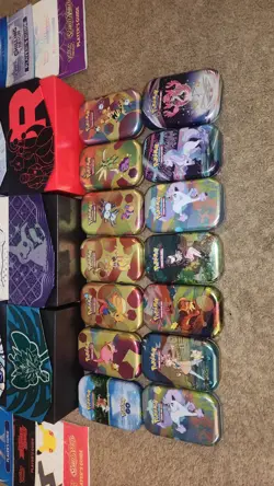 Lot 18 Pokemon TCG ETB Empty All Different Sets Elite Trainer Box No Duplicates - Image 2