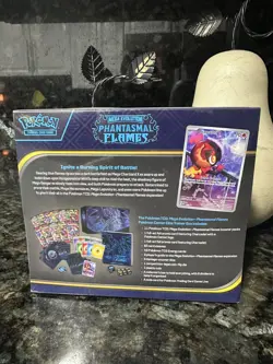 Phantasmal Flames Pokemon Center Elite Trainer Box ETB - Image 2