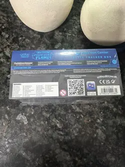Phantasmal Flames Pokemon Center Elite Trainer Box ETB - Image 3