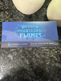Phantasmal Flames Pokemon Center Elite Trainer Box ETB - Image 4