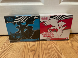 POKEMON SCARLET & VIOLET BLACK BOLT & WHITE FLARE ETB ELITE TRAINER BOX SEALED 2 - Image 1