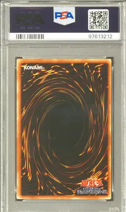 Yu-Gi-Oh Japanese Champion Black Magic Dark Paladin 303-051 Ultimate Rare PSA 8 - Image 2