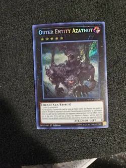 Outer Entity Azathot - SHVA-EN018 - Secret Rare - 1st Edition - Image 1