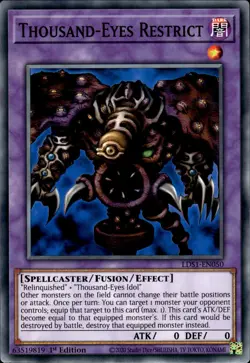 Thousand-Eyes Restrict - 1st Edition LDS1-EN050 - NM - YuGiOh - Image 1
